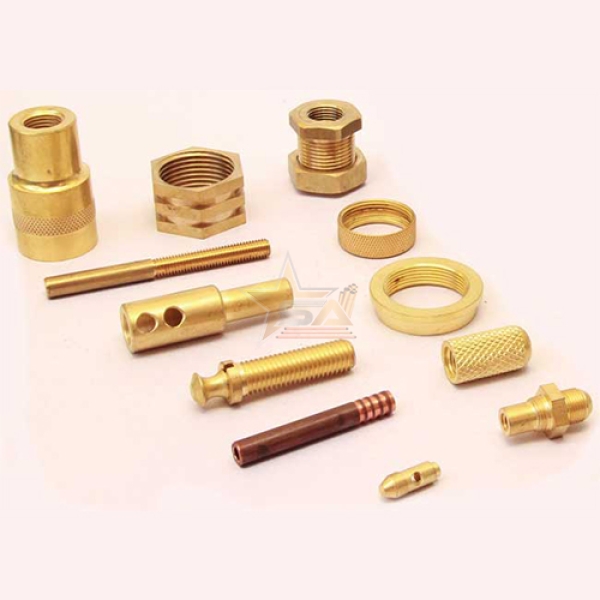 Brass Turned Components